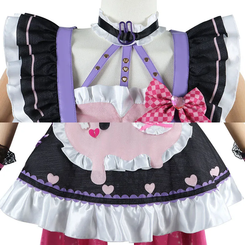 Virtual YouTuber NIJISANJI ILUNA Maria Marionette 2nd Outfit Cosplay Costume