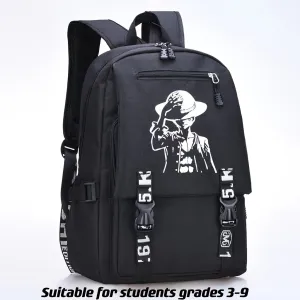 Waterproof Sports Travel Bag  Trendy Korean Style for Students