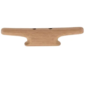 Whitecap 6" Cleat - Teak [60401]