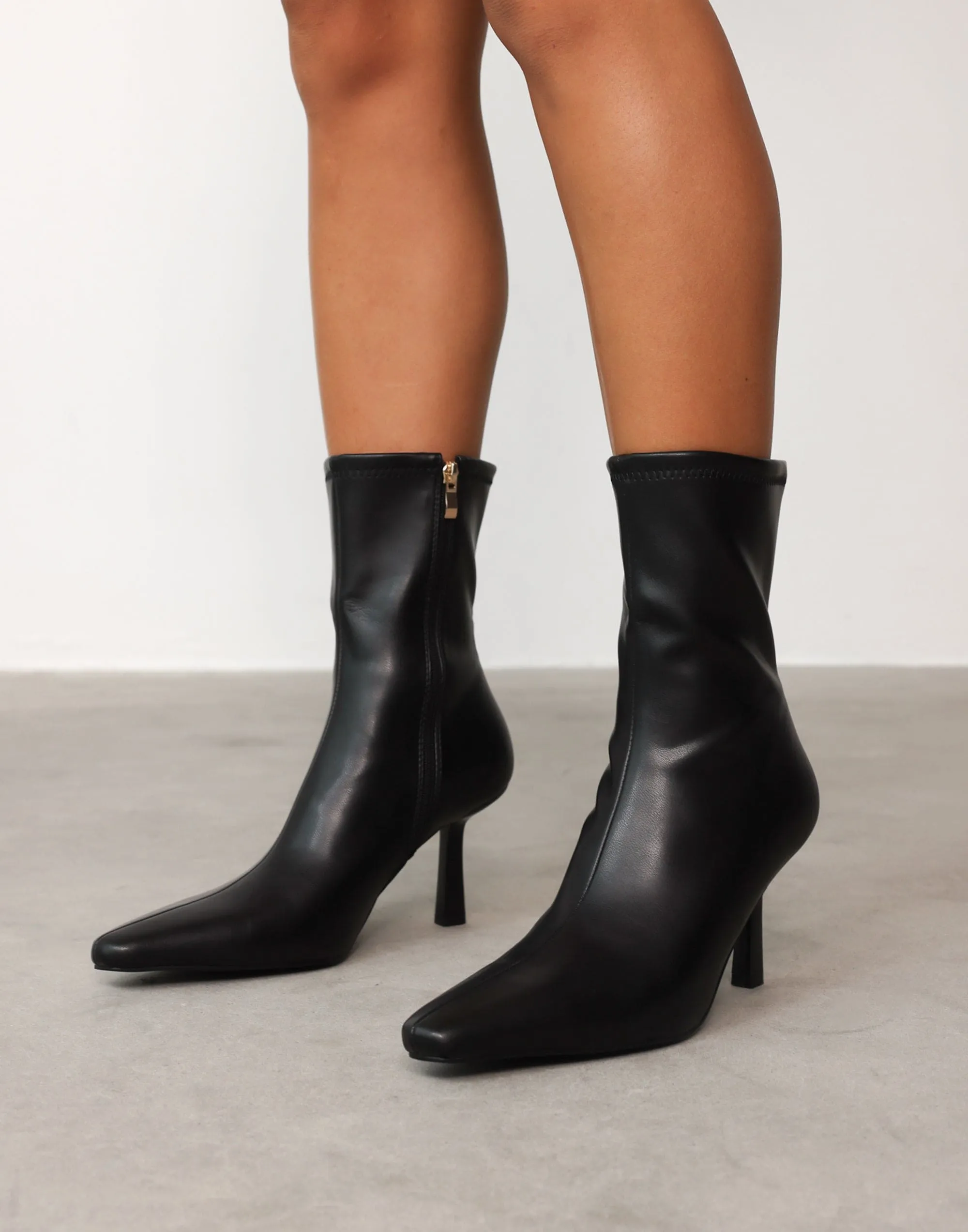 Winser Boots (Black) - By Billini