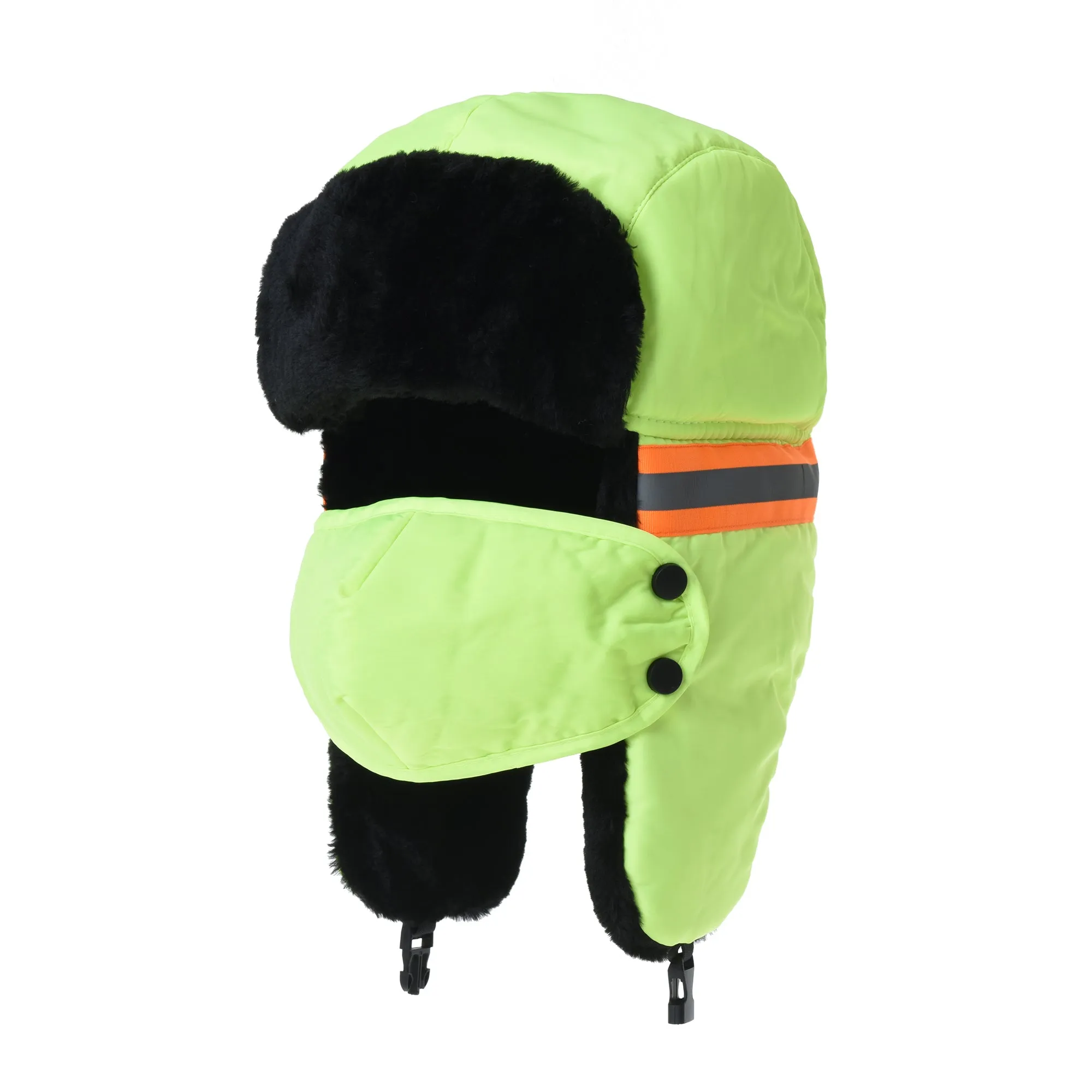 Winter Trapper Ushanka Hat Earflaps Windproof Cap YZT0096