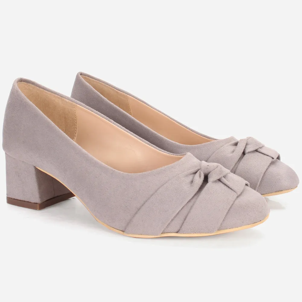 Women "URINA" Slip On Court Shoes