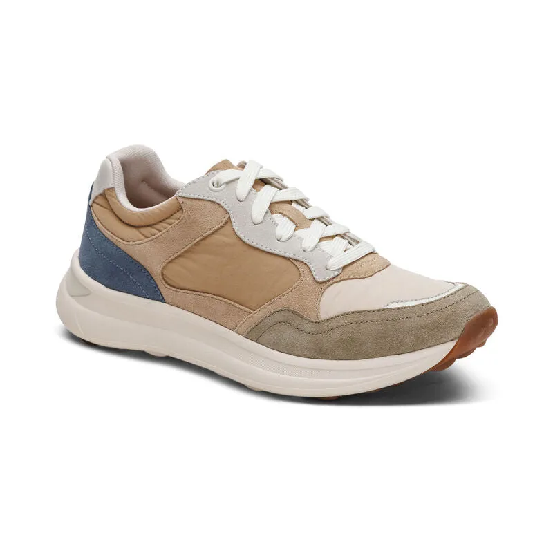 WOMEN'S AETREX MOLLY SNEAKER | TAN