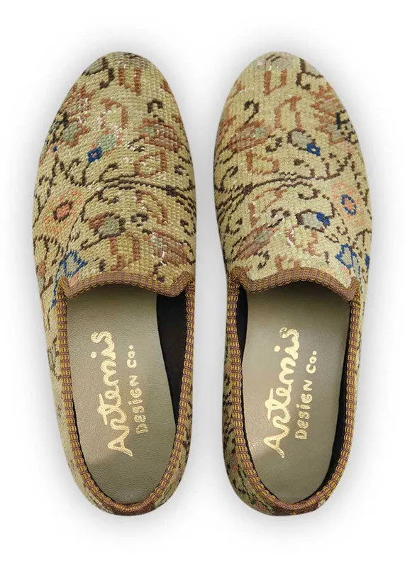 Women's Carpet Smoking Shoes -  Size 10.5