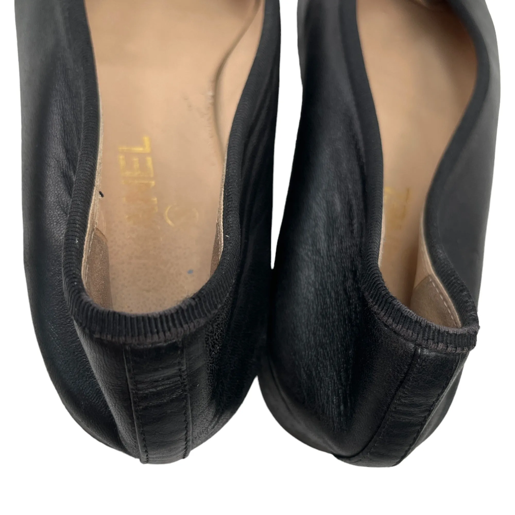 Women's Cc Ballet Pumps Mules Black Size EU 38.5 / UK 5.5