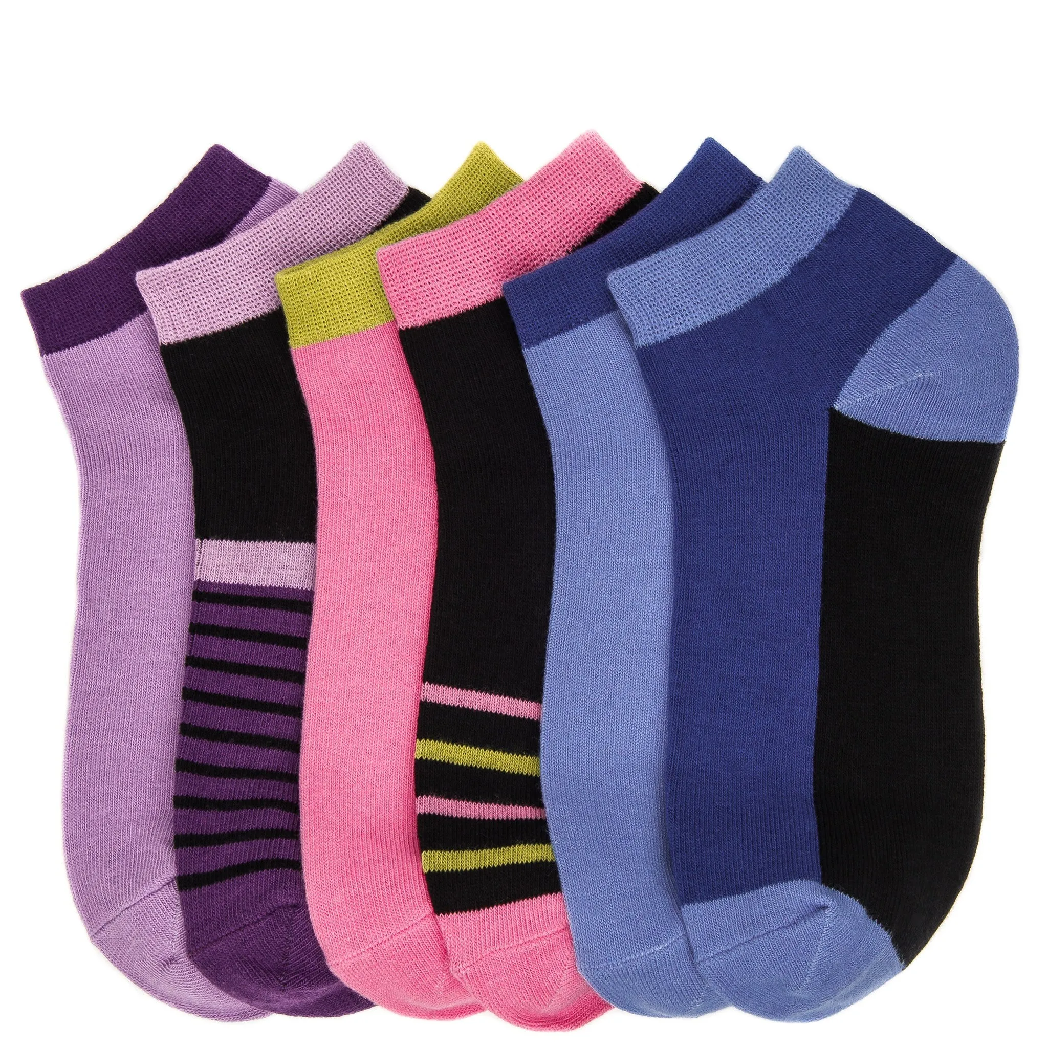 Women's Combed Cotton Premium Low Cut Socks