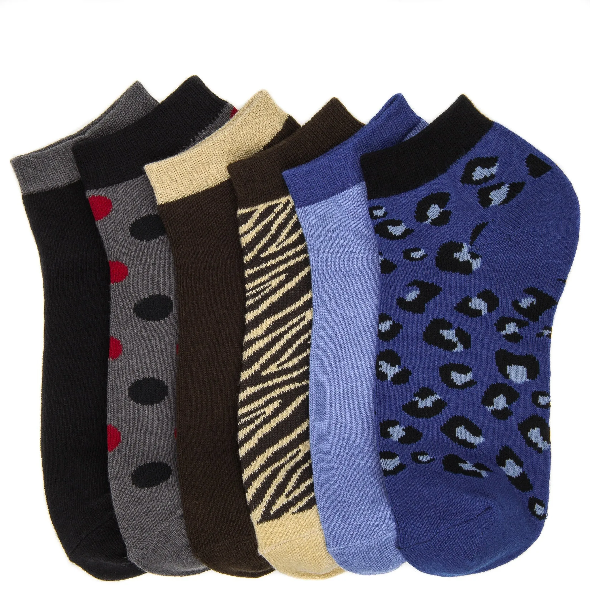 Women's Combed Cotton Premium Low Cut Socks