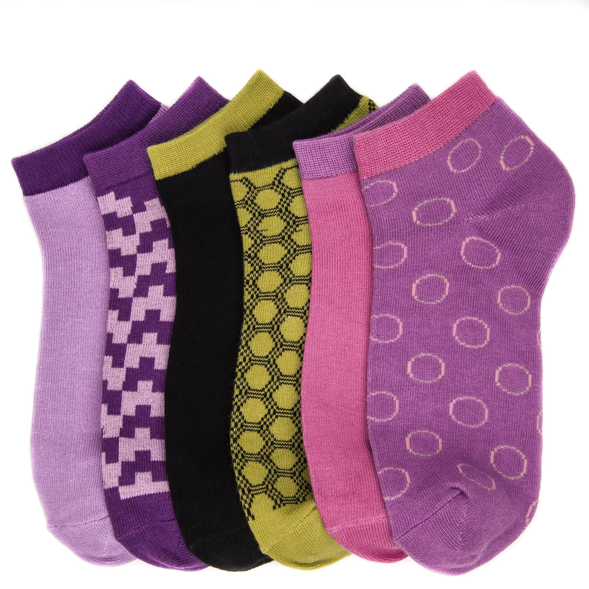 Women's Combed Cotton Premium Low Cut Socks