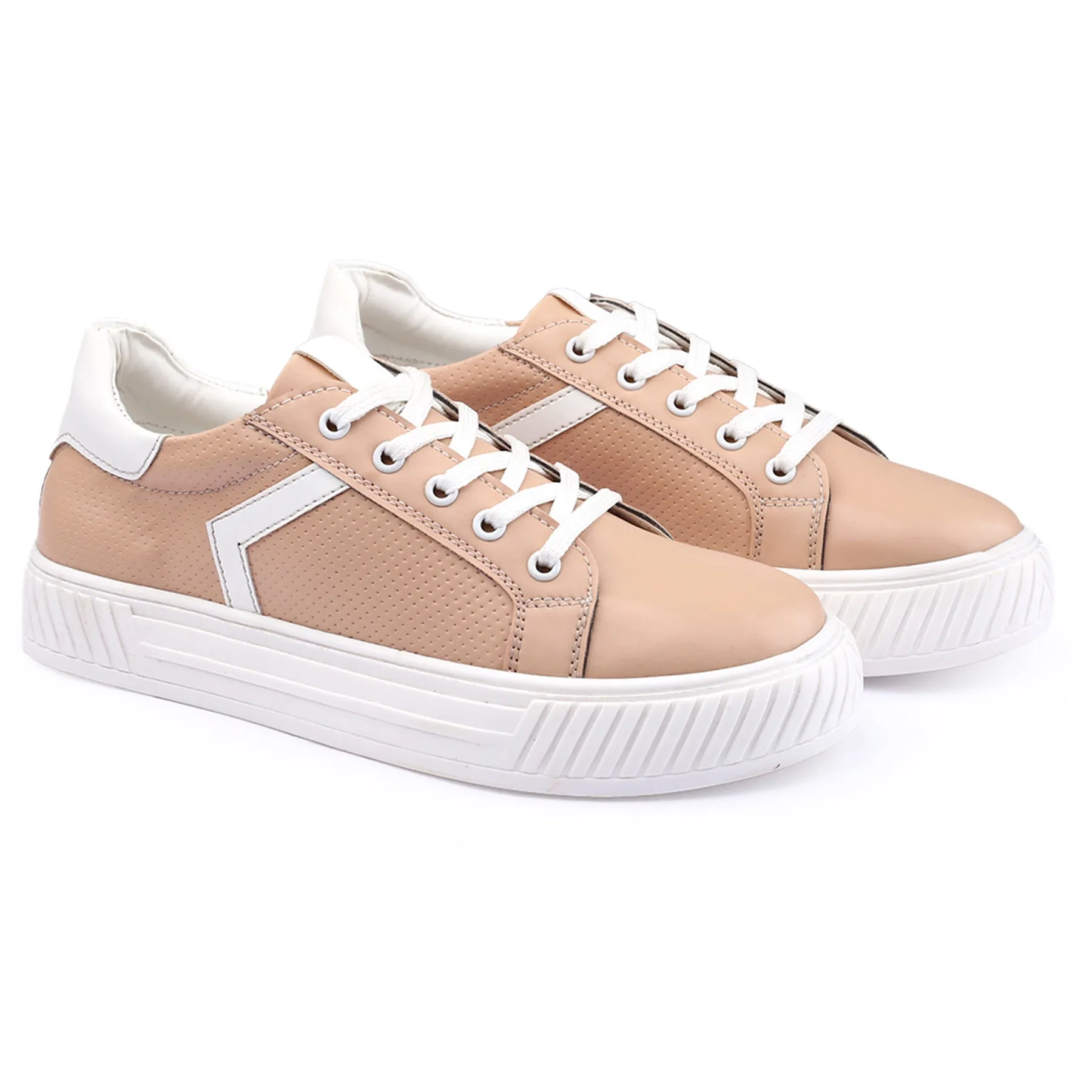 Women's Fashionable Sneakers Lace-up Shoes