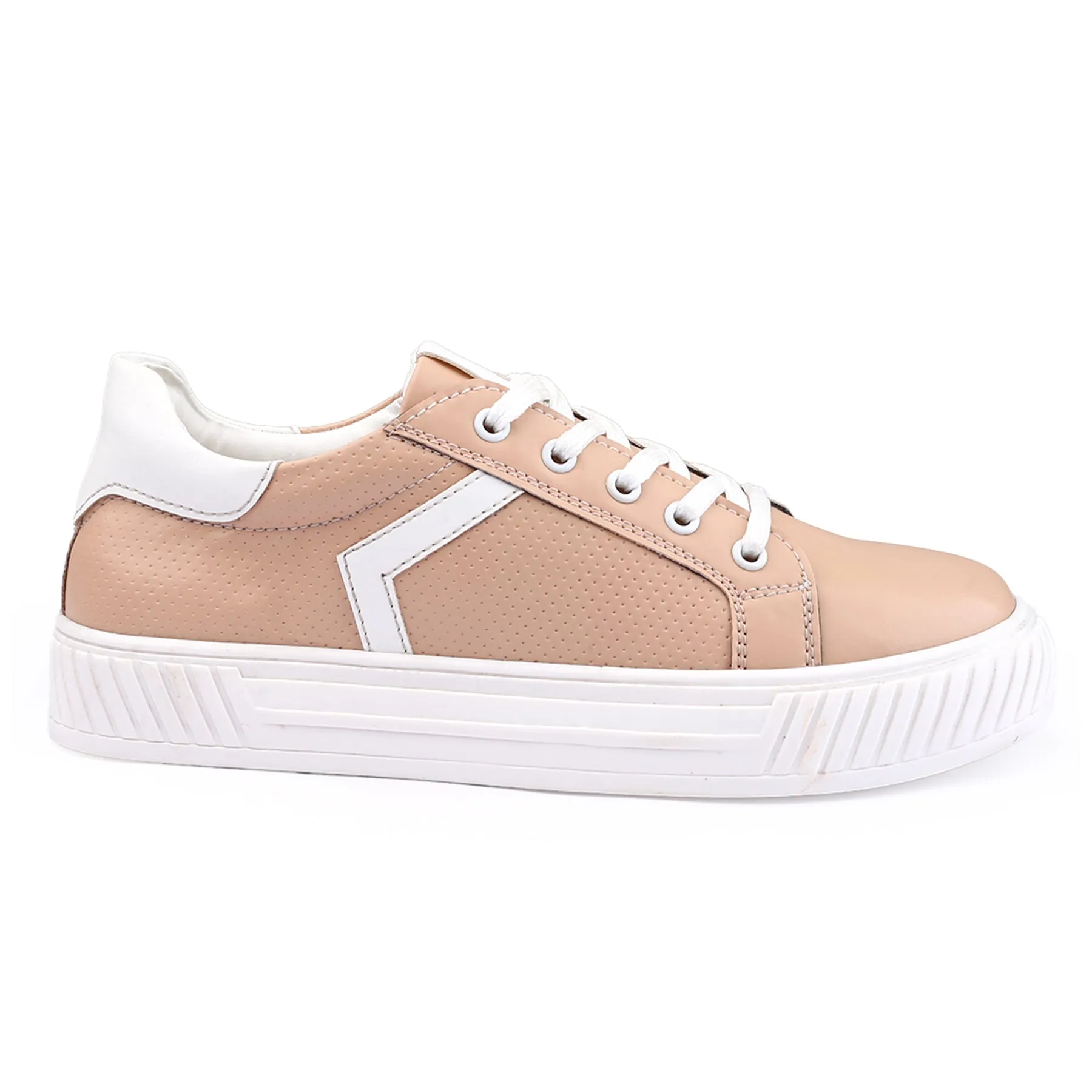 Women's Fashionable Sneakers Lace-up Shoes