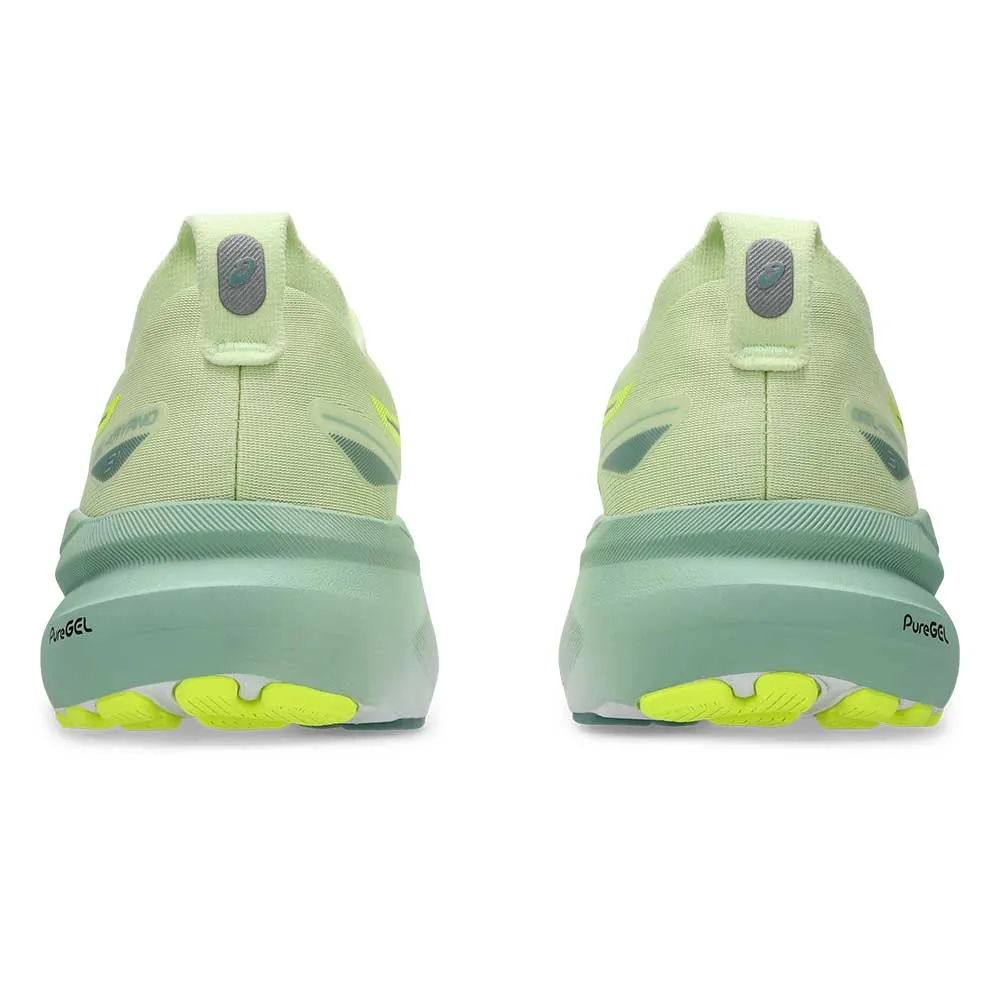 Women's Gel-Kayano 31 Running Shoe - Cool Matcha/Light Celadon - Regular (B)