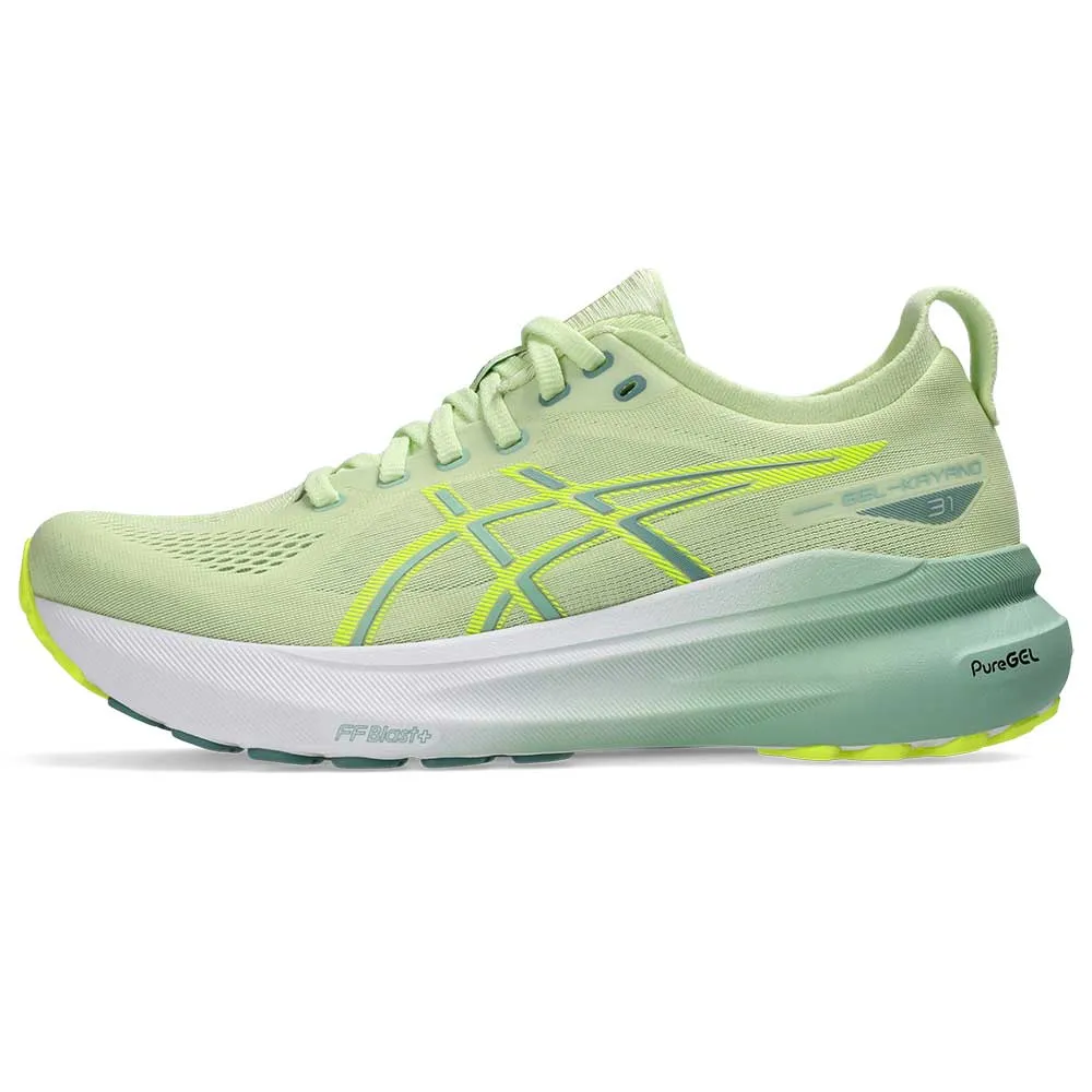 Women's Gel-Kayano 31 Running Shoe - Cool Matcha/Light Celadon - Regular (B)