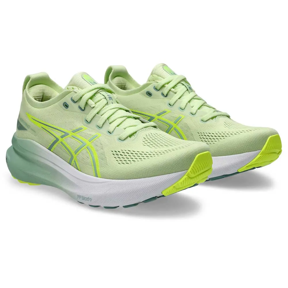 Women's Gel-Kayano 31 Running Shoe - Cool Matcha/Light Celadon - Regular (B)