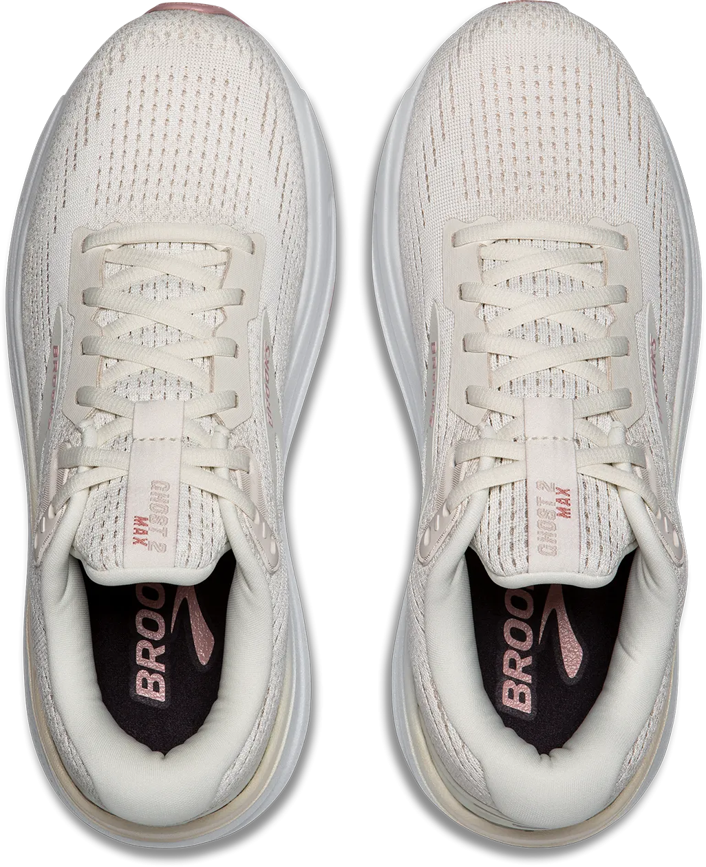 Women's Ghost Max 2 (190 - Coconut Milk/Gray/Zephyr)