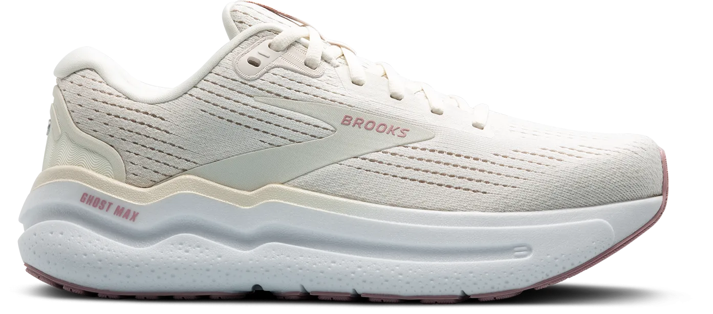 Women's Ghost Max 2 (190 - Coconut Milk/Gray/Zephyr)