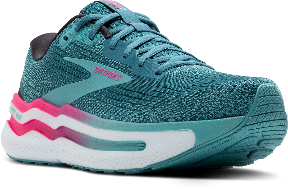 Women's Ghost Max 2 (475 - Storm Blue/Knockout Pink/Aqua)