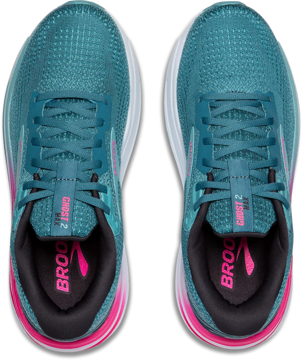 Women's Ghost Max 2 (475 - Storm Blue/Knockout Pink/Aqua)