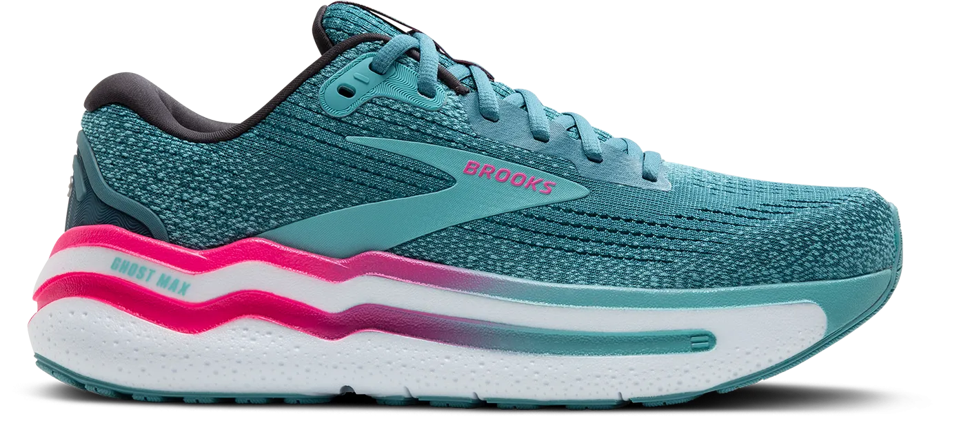 Women's Ghost Max 2 (475 - Storm Blue/Knockout Pink/Aqua)