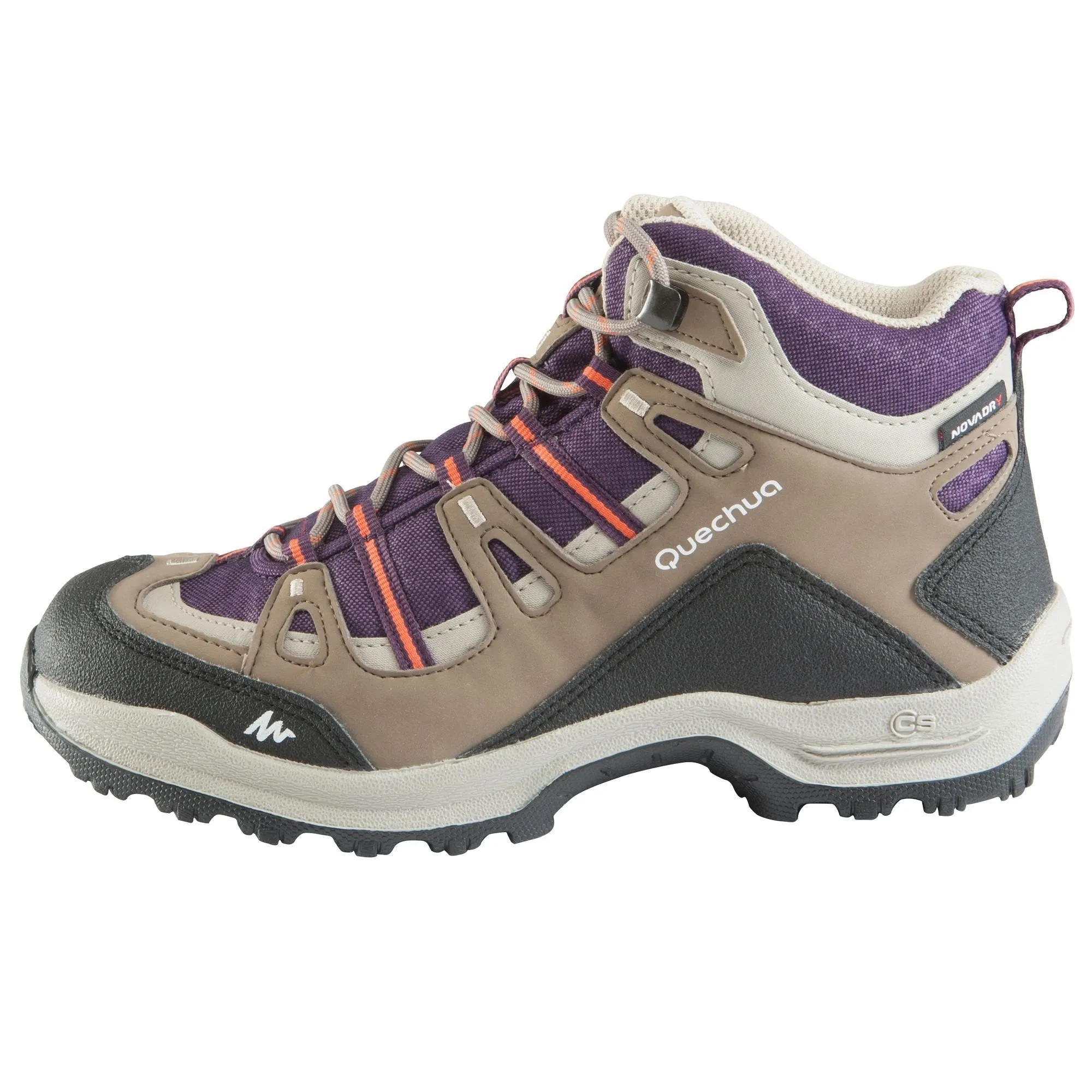 Women's Hiking Boots Arpenaz 100 Mid Wtp