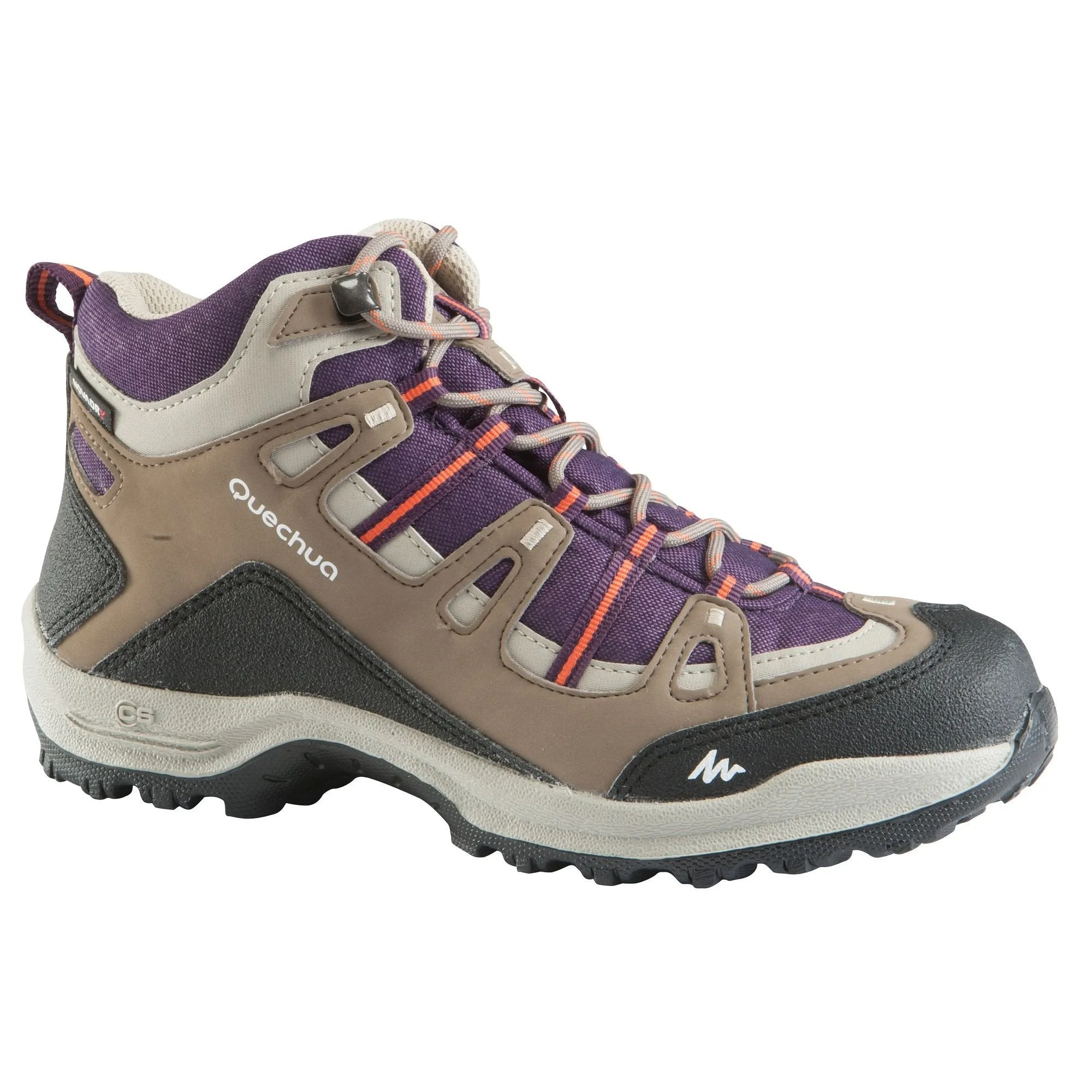 Women's Hiking Boots Arpenaz 100 Mid Wtp