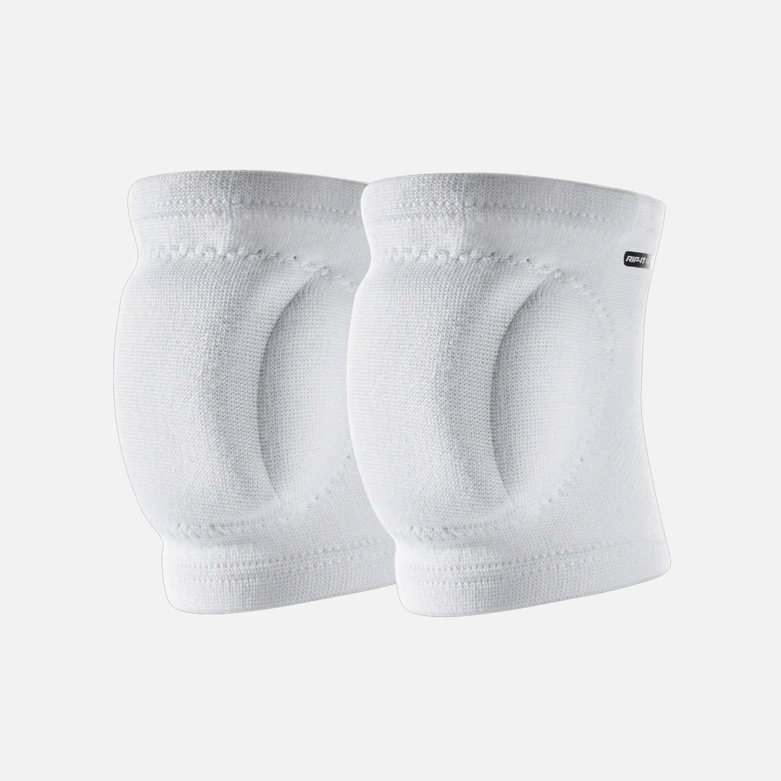 Women's Perfect Fit Volleyball Knee Pads, White