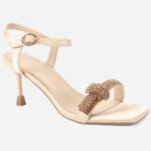 Women's "RIDA" Diamante Stiletto Sandals