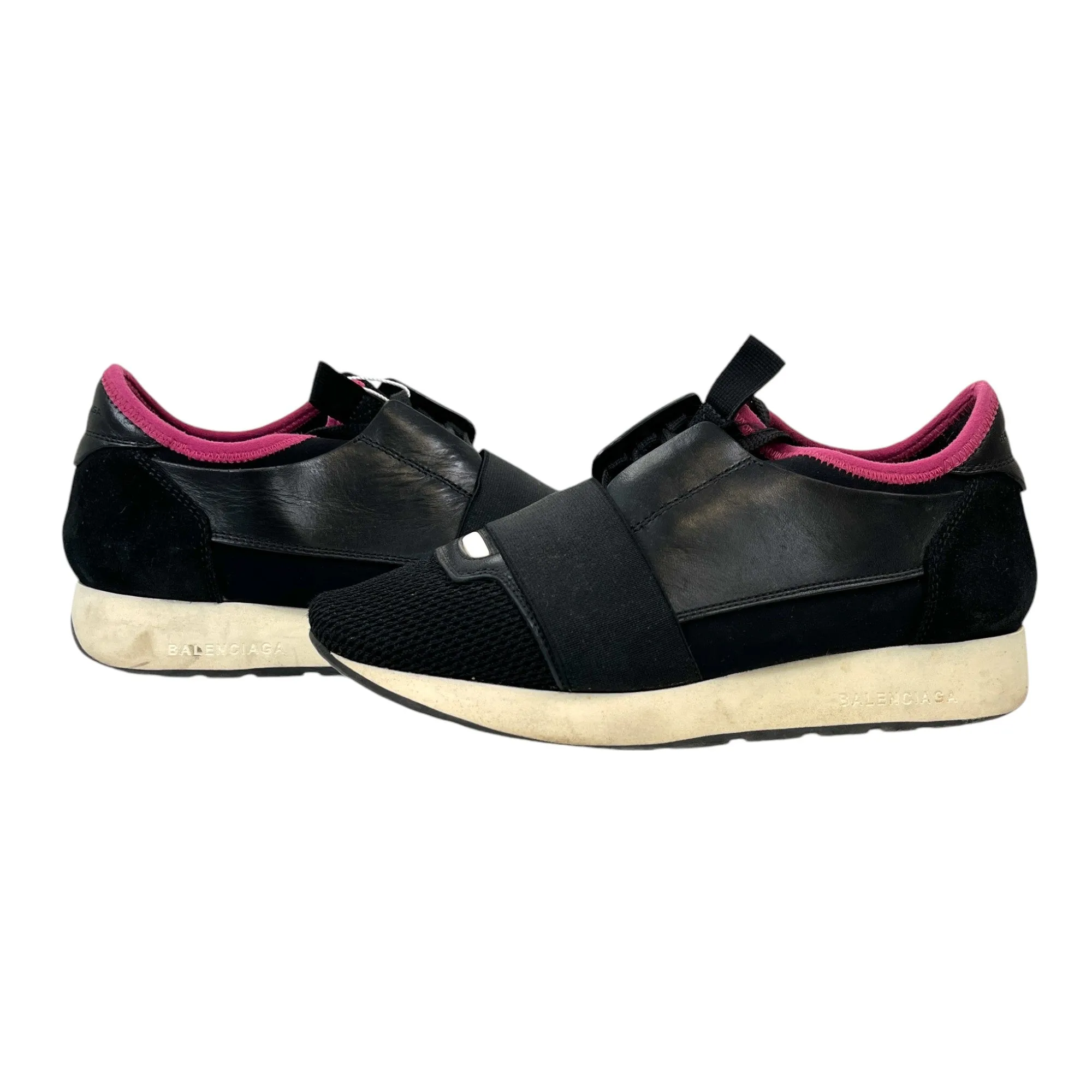 Women's Runners Low Trainers Black Size EU 36 / UK 3