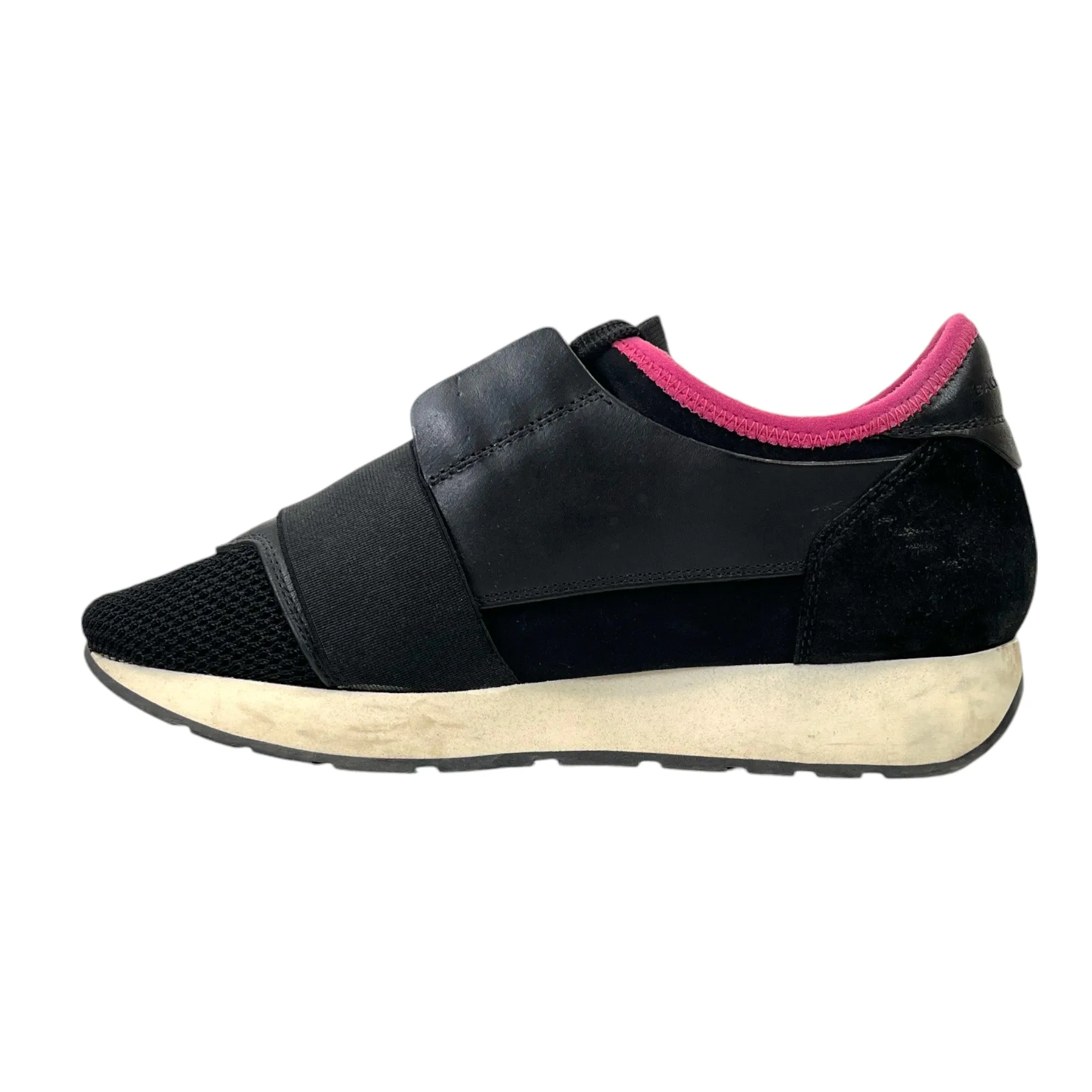 Women's Runners Low Trainers Black Size EU 36 / UK 3