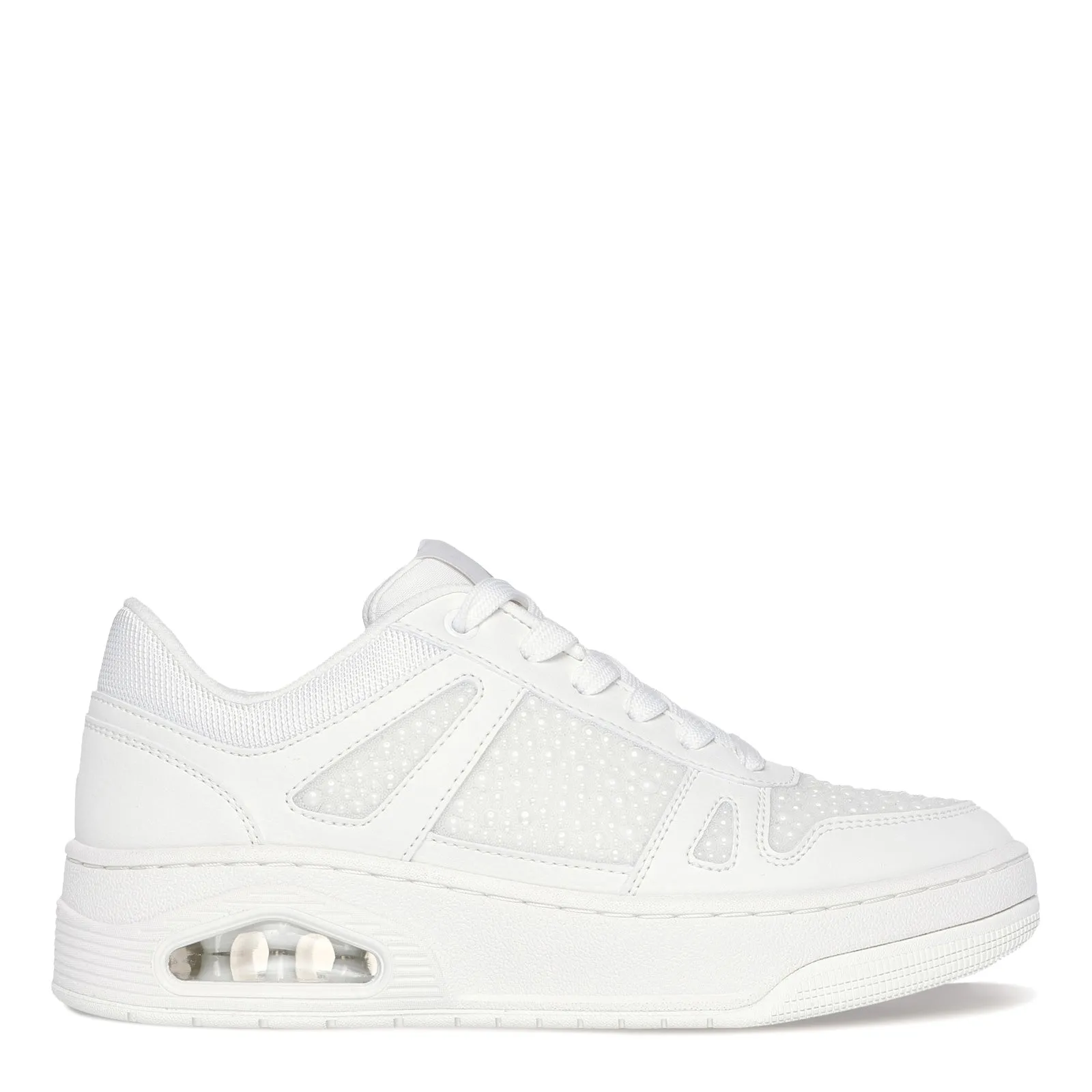 Women's Skechers Street, Uno Court - Opulent Pearls Sneaker