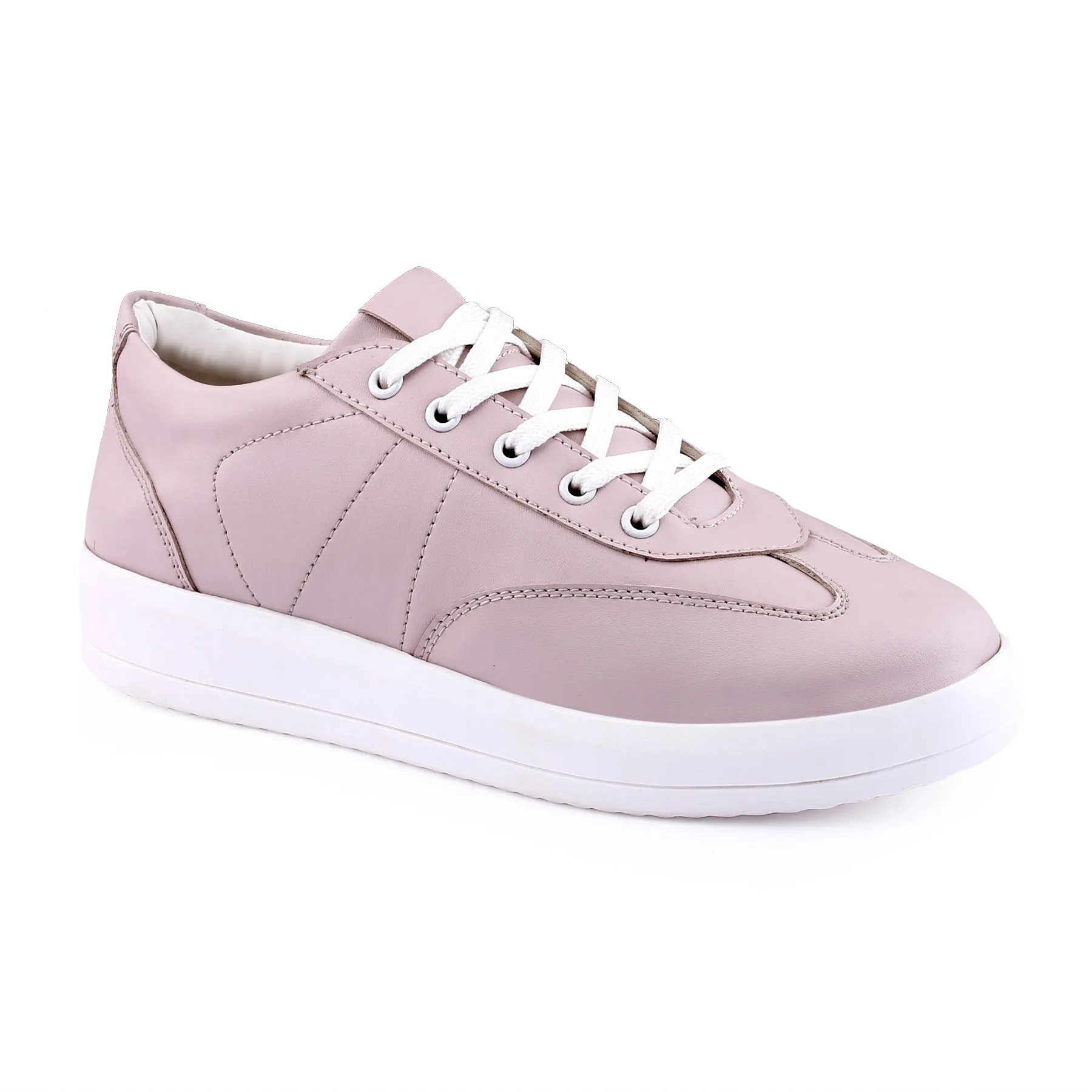 Women's Ultra Premium Vegan casual Lace-up Sneakers Shoes