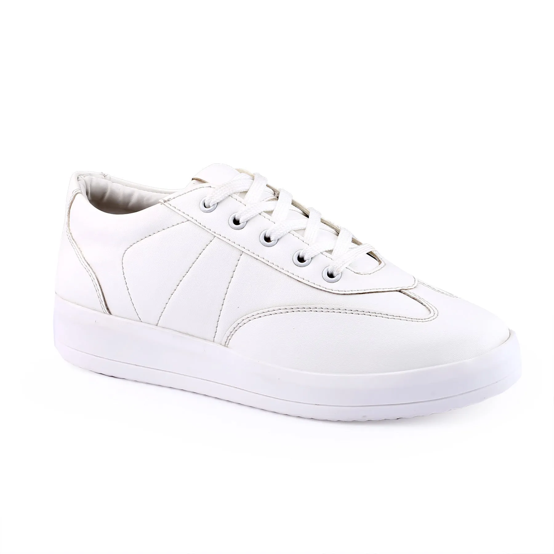 Women's Ultra Premium Vegan casual Lace-up Sneakers Shoes