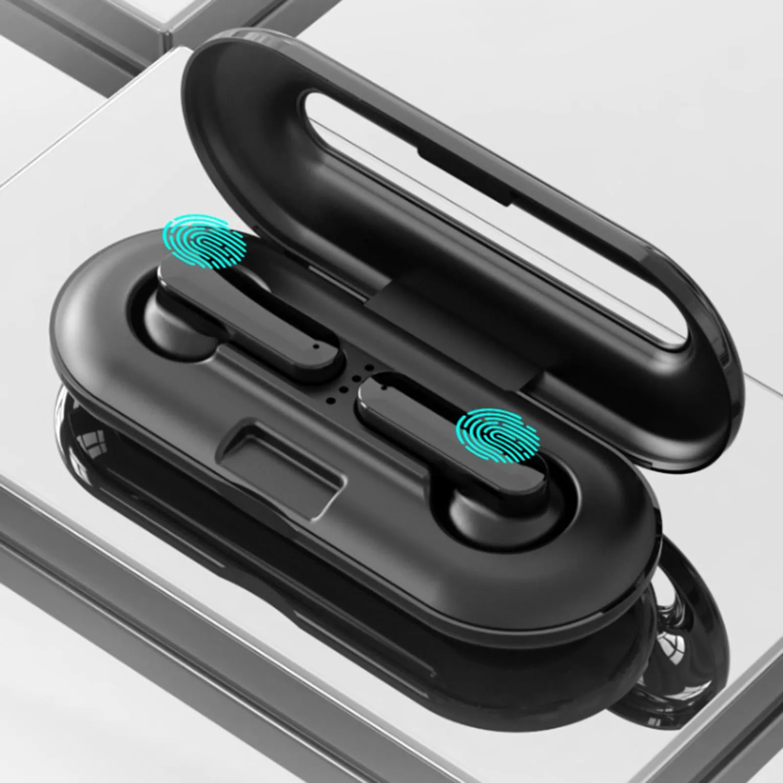 XG49 Hollow Ultrathin TWS Bluetooth 5.0 In-ear Sports Earphones