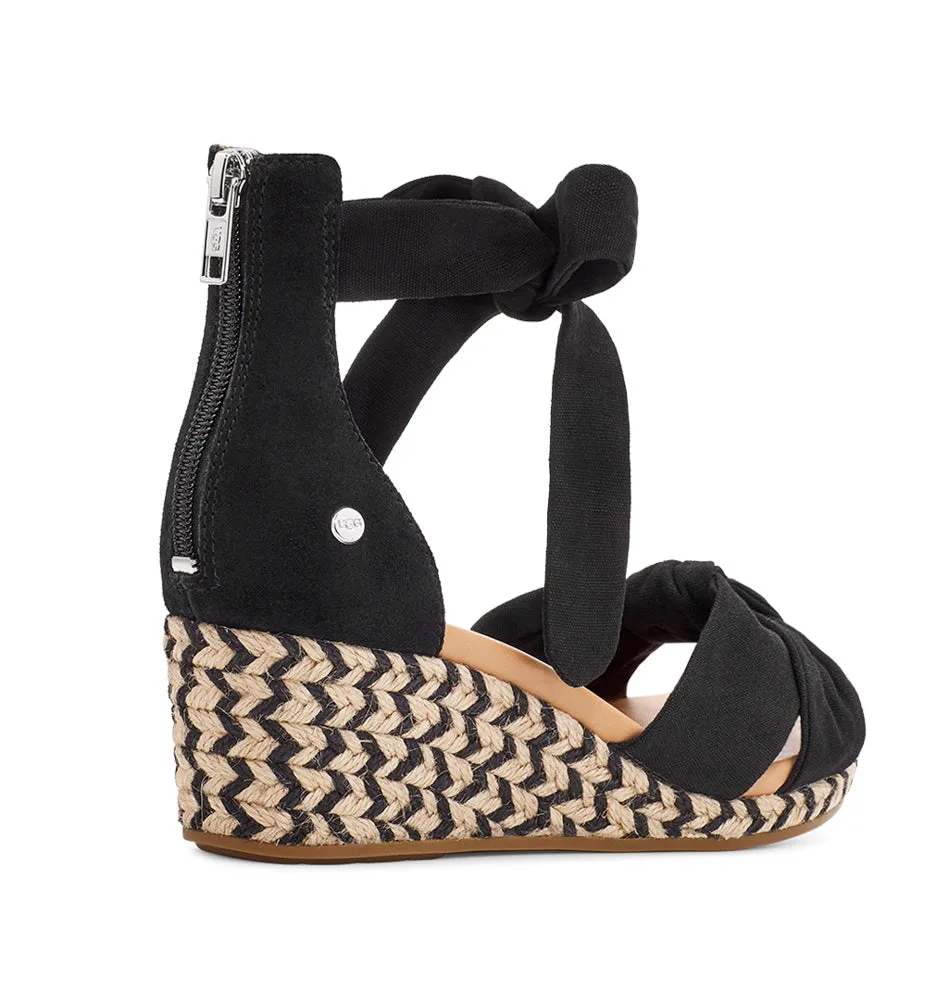 Yarrow in Black Canvas by UGG