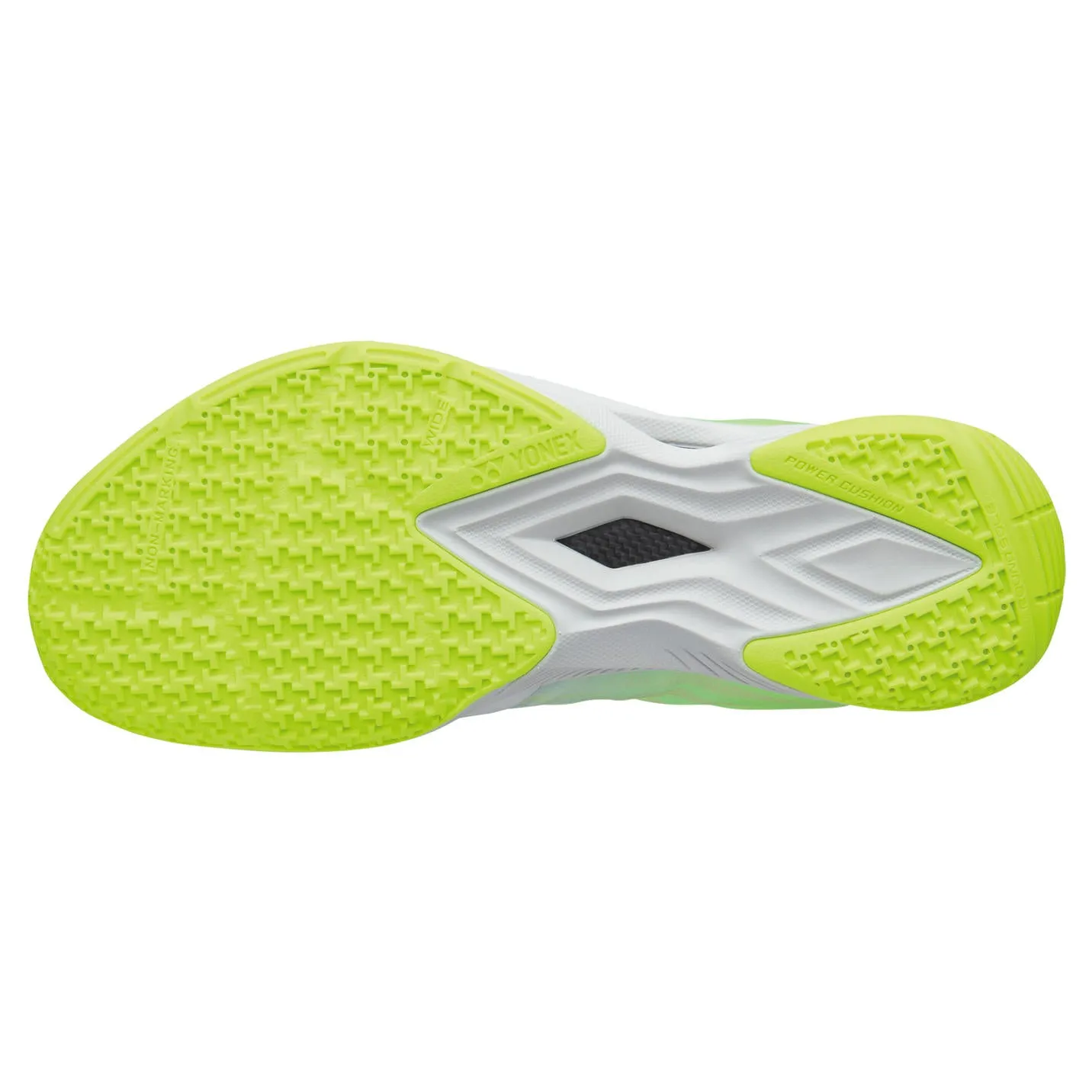 Yonex Aerus Z WIDE (White Lime) Badminton Shoes [CLEARANCE]