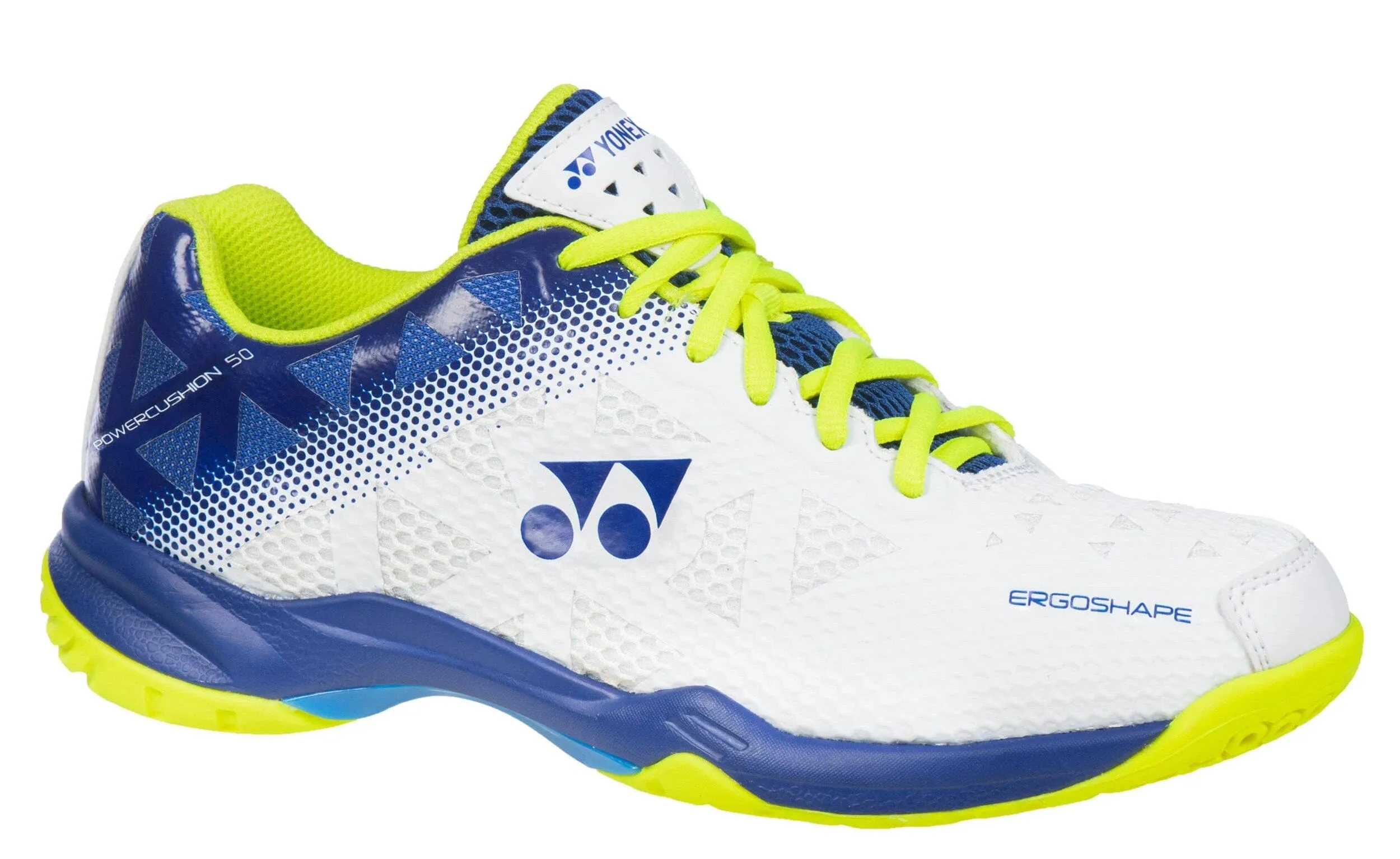 Yonex Power Cushion 50 Men's Court Shoes White/Blue